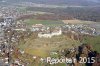 Luftaufnahme Kanton Aargau/Lenzburg/Lenzburg Schloss - Foto Schloss Lenzburg  8617